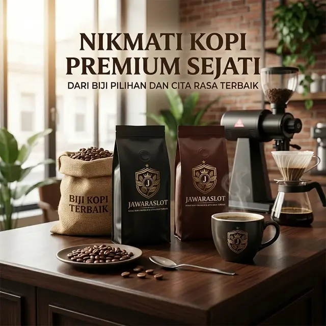 Produk kopi JAWARASLOT